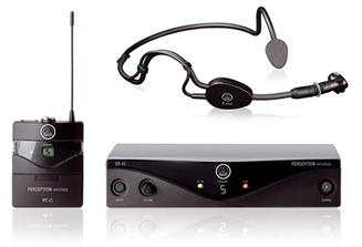 Microfone Headset AKG